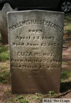 Elizabeth H. "eliza" Terrill