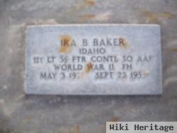 Ira Bernard Baker