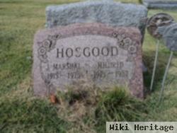 Mildred Hosgood