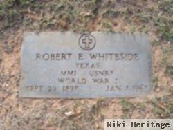 Robert E "bob" Whiteside