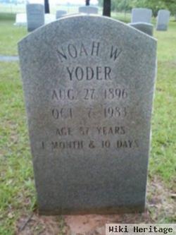 Noah W. Yoder
