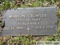 Marion Crowley