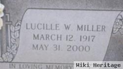 Lucille W Miller