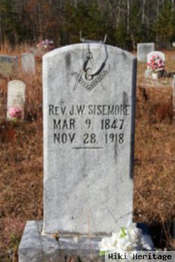 Rev John Washington "j.w" Sisemore