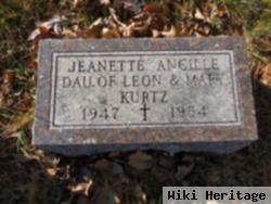 Jeanette Ancille Kurtz