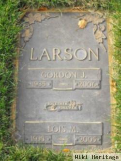 Gordon James Larson
