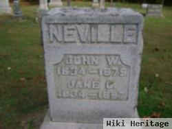 John Wesley "j W" Nevill