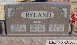 Sarah A. Blevins Ryland