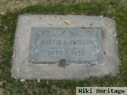 Hattie A Bellamy Phillips