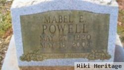 Mabel Elizabeth Powell