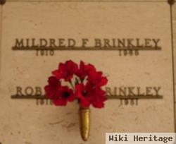 Mildred F Brinkley
