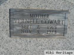 Vernell D "nell" Gresham Cowart