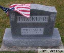 William J Heckler