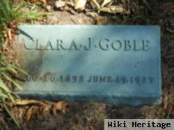 Clara J Goble