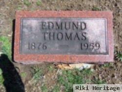 Edmund J Thomas