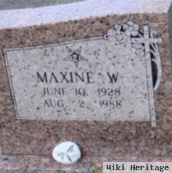 Maxine W Price