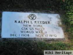 Ralph L. Reeder