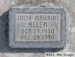 Julia Maurine J. Allen