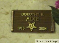 Dorothy B Adie