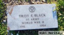 Troy Elbert Black