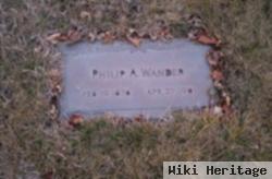 Philip A. Wander