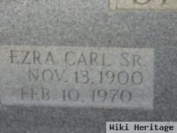 Ezra Carl Bivins, Sr