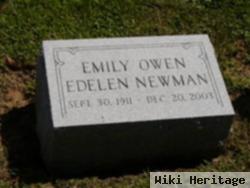 Emily Owen Edelen Newman