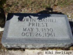 Edwin Daniel Priest