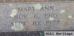 Mary Ann Smith