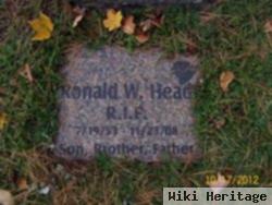 Ronald W Head
