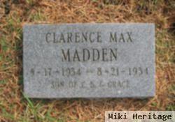 Clarence Max Madden