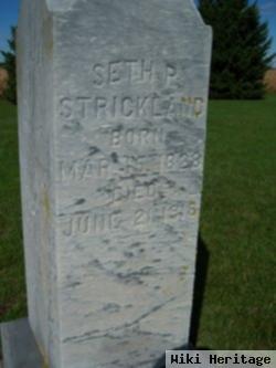 Seth R. Strickland