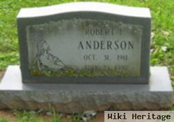 Robert L Anderson, Sr