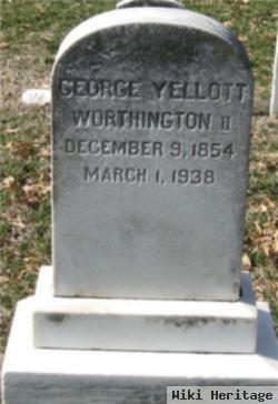 George Yellott Worthington, Ii