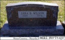 Sara B. Wilson