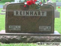 Pearl M. Williams Reinhart