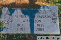 Claudia L. Williamson Wilkerson