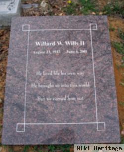 Willard W. Wills, Ii