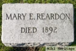 Mary Elizabeth "minnie" Reardon