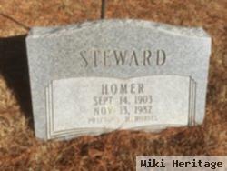 Homer Steward