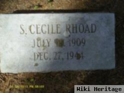 S. Cecile Rhoad