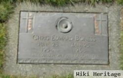 Chris Edward Boness