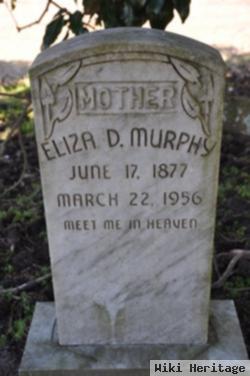 Eliza Jane Dail Murphy