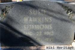 Susie Hawkins Simmons