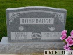 Laverne Franklin "ike" Rohrbaugh