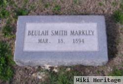 Beulah Smith Markley