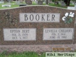 Upton Bert Booker