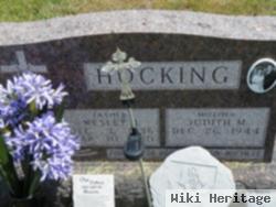 Wesley "jim" Hocking