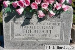 Harold Gene Eberhart