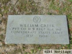 William Jesse Greek